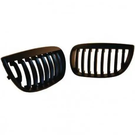 SET CALANDRE NOIR MAT BMW SÉRIE 1 E81 E87 (04-07) & PACK M Super Prix