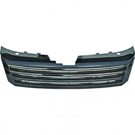 Jusqu’à Épuisement Des Stocks CALANDRE SANS SIGLE POUR TOUTES VW PASSAT 3C B7 (10-14) - FINITION : FULL NOIR BRILLANT