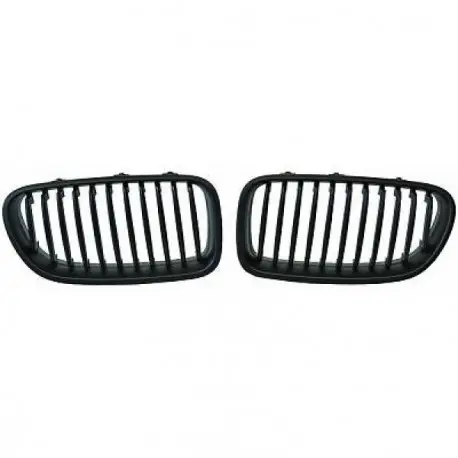 SET CALANDRE NOIR MAT - GRILLE POUR BMW SÉRIE 5 F10 F11 (10-16) BERLINE - TOURING Super Prix