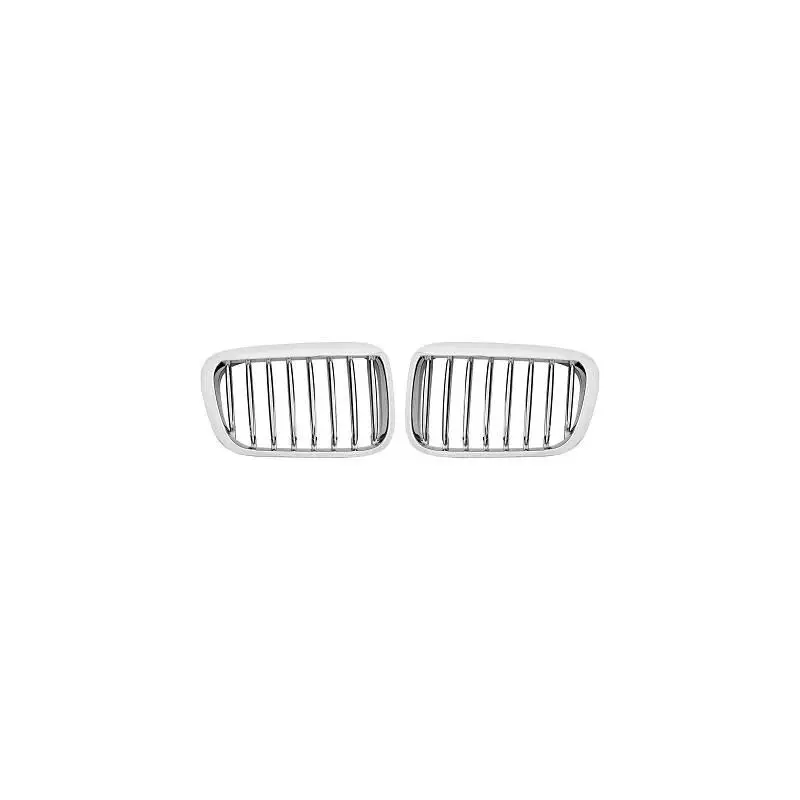 SET CALANDRE CHROME - GRILLE BMW E46 (98-01) BERLINE - TOURING & COMPACT (01-05) Paiement Sécurisé