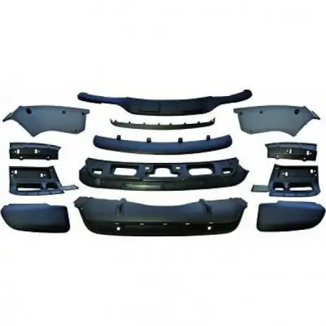 KIT COMPLET AÉRO - AÉRODYNAMIQUE BMW X5 E70 LCI (10-13) - PHASE 2 - COMPLET Commander Vite