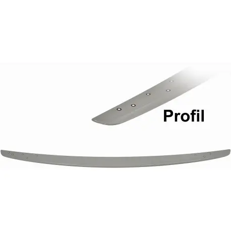 Commander Vite SPOILER DE COFFRE DESIGN LOOK S63 / S65 AMG POUR MERCEDES CLASSE S W222 (13-20) - A PEINDRE