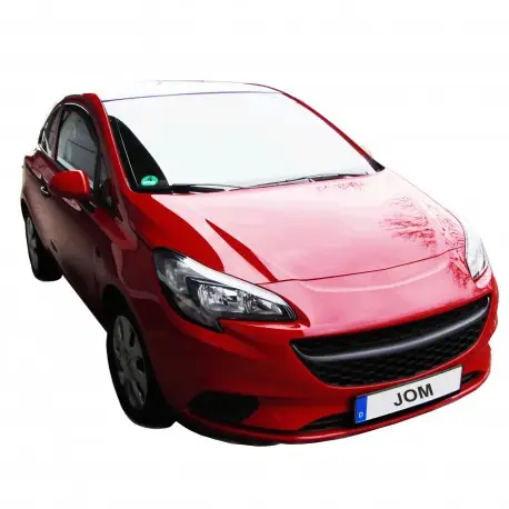 Prix Réduit CALANDRE, JOM, OPEL CORSA E (15-17), SANS SIGLE, NOIR