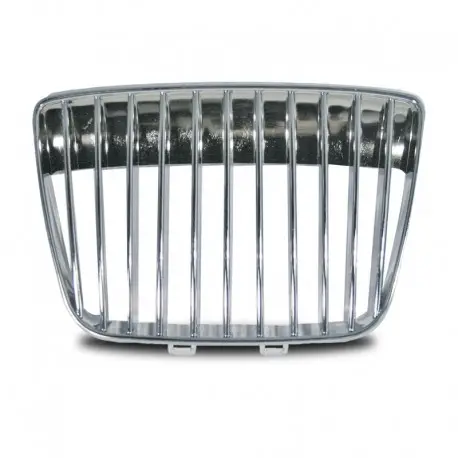 CALANDRE, JOM, SEAT IBIZA/CORDOBA (99-02), SANS SIGLE, CHROME Vente Flash