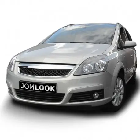 CALANDRE, OPEL ZAFIRA B (05-12), NOIRE/CHROME, LOOK SPORT Bon Marché