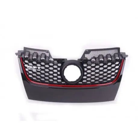 CALANDRE OEM GTI USA VW GOLF 5 (03-08) & VW JETTA (05-10) AVEC PARE CHOC GTI - GT - JETTA - GTI US SANS TROU Prix Bas