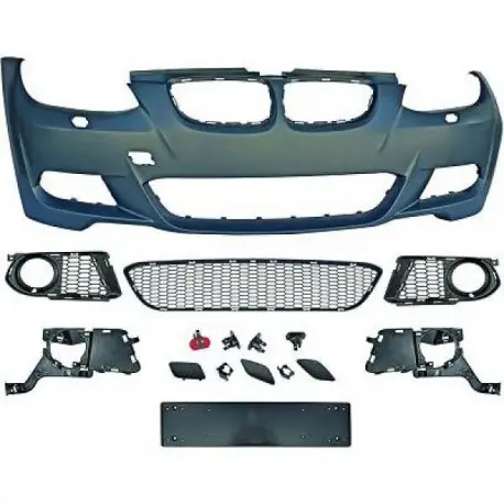 PARE CHOC AVANT PACK M BMW SÉRIE 3 E92 E93 COUPÉ - CABRIOLET (06-10) - PAS PDC Usine Directe
