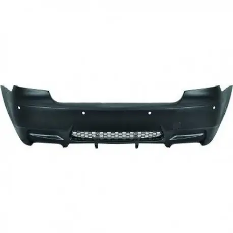 Paiement Sécurisé PARE CHOC ARRIERE DESIGN LOOK M3 BMW E92/E93 & E92/E93 LCI (06-14) - COUPE - CABRIOLET - AVEC TROU PDC - POUR ECHAPPEMENT GAUCHE