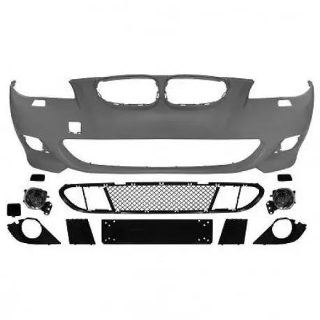 PARE CHOC AVANT PACK M BMW SÉRIE 5 E60 E61 (03-10) BERLINE - TOURING - PAS PDC Bon Marché