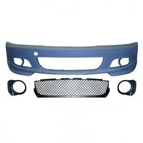 Livraison Express PARE CHOC AVANT PACK M BMW E46 CABRIOLET - COUPÉ (99-07)