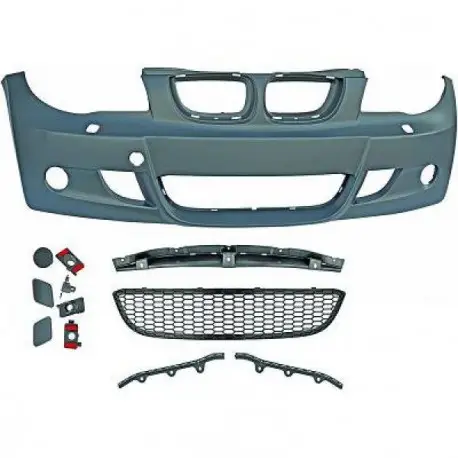 Bon Plan PARE CHOC AVANT PACK M BMW E81 E87 (04-11) - SANS PDC