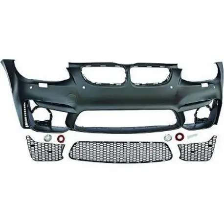 Prix Réduit PARE CHOC AVANT DESIGN LOOK M4 BMW E92/E93 LCI (10-14) - COUPE - CABRIOLET - PHASE 2 - POUR LAVE-PHARE - AVEC PDC