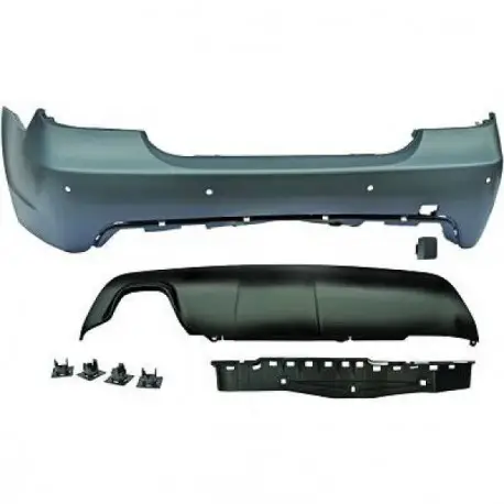 Commande En Gros PARE CHOC ARRIÈRE PACK M BMW SÉRIE 5 E60 LCI (07-10) BERLINE - PHASE 2 - POUR PDC