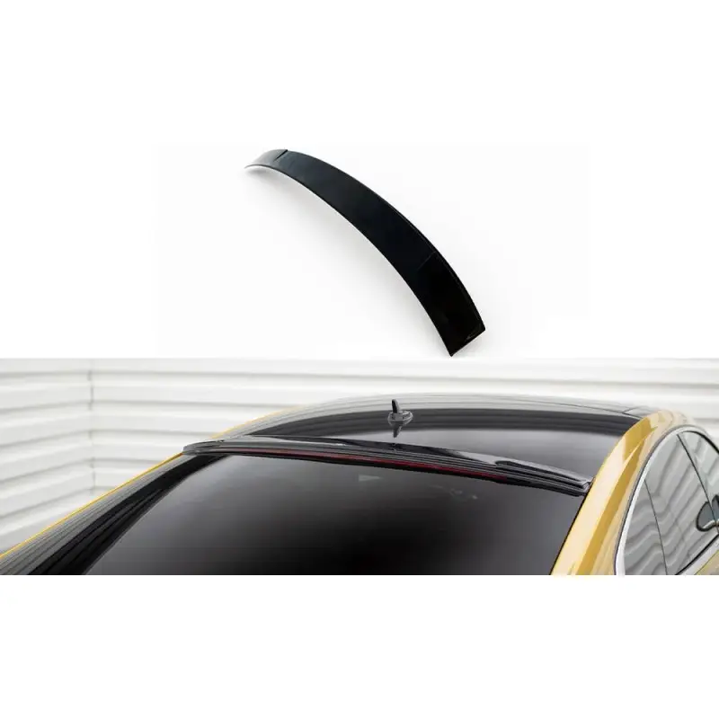 Jusqu’à Épuisement Des Stocks LE PROLONGEMENT DE LA LUNETTE ARRIÈRE VW ARTEON - MAXTON DESIGN - FINITION NOIR BRILLANT
