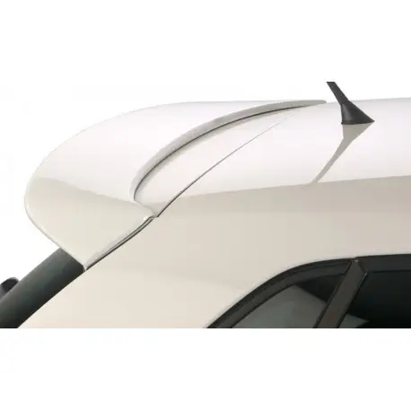 SPOILER DE TOIT - AILERON LOOK GTI GTD R-LINE R20 À PEINDRE VW GOLF 6 (08-12) - EN PLASTIQUE ABS - AVEC FEU STOP SUPPLÉMENT Top Vente