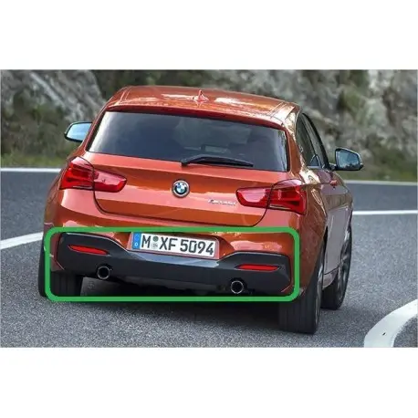Must-Have DIFFUSEUR DE PARE-CHOC PACK-M 135I BMW SÉRIE 1 F20-F21 LCI (15-19) - PIÈCE ORIGINALE BMW