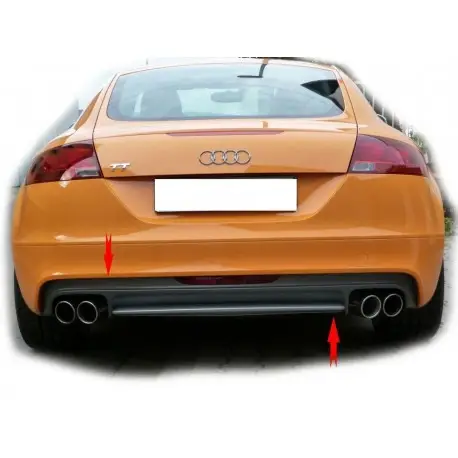 Usine Directe DIFFUSEUR COMPLET TTS POUR AUDI TT 8J (06-14) - PIÈCE ORIGINALE AUDI