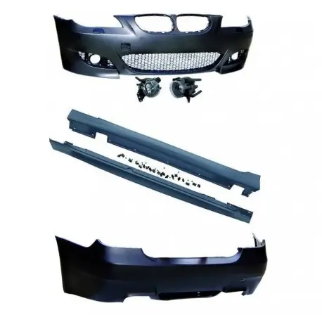 KIT COMPLET LOOK M5 BMW SÉRIE 5 E60 BERLINE (03-07) PARE CHOC AVANT - ARRIÈRE - BAS DE CAISSE Super Prix