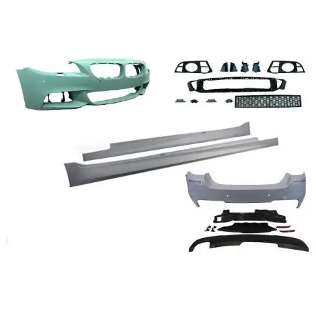 KIT COMPLET LOOK PACK M BMW SÉRIE 5 F11 LCI TOURING (13-16) PARE CHOC AVANT-ARRIÈRE-BAS DE CAISSE Top Vente