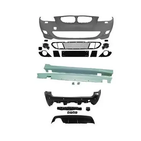 KIT COMPLET LOOK PACK M BMW SÉRIE 5 E61 TOURING (03-07) PARE CHOC AVANT - ARRIÈRE - BAS DE CAISSE Petit Prix