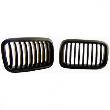 SET CALANDRE NOIR MAT BMW E36 (91-96) GRILLE - BLACK MATT Nouveauté