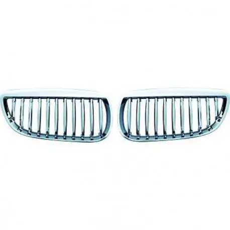 Offre Limitée SET CALANDRE CHROME - GRILLE BMW SÉRIE 3 E92 E93 COUPÉ - CABRIOLET (06-10)