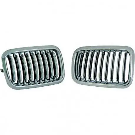 Achat Immédiat SET CALANDRE CHROME BMW E36 (91-96) GRILLE