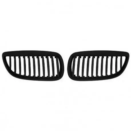SET CALANDRE NOIR MAT - GRILLE BMW SÉRIE 3 E92 E93 COUPÉ - CABRIOLET (06-10) Solde