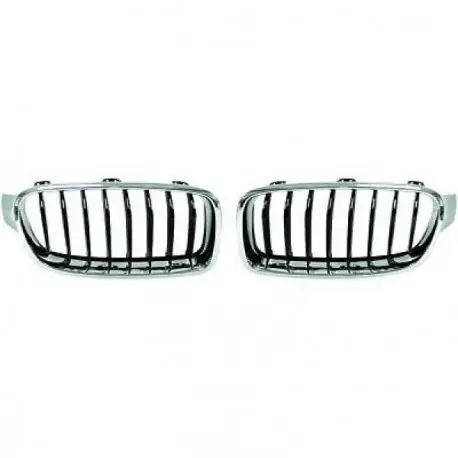 Offre Spéciale SET CALANDRE CHROME & NOIR BMW SÉRIE 3 F30 F31 (11-) & PACK M