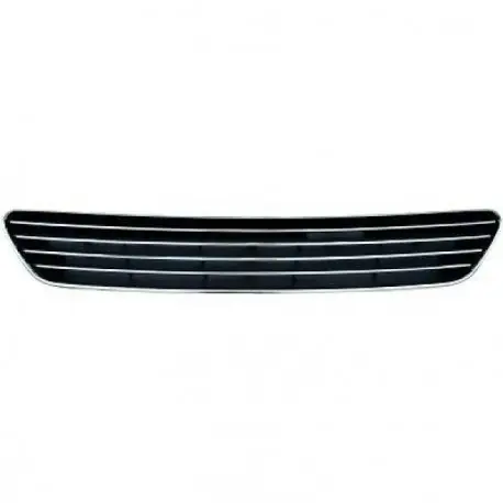 Acheter En Ligne CALANDRE SANS SIGLE OPEL ASTRA G (97-04) - NOIR / CHROME - LOOK PREMIUM