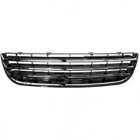 Quantité Limitée CALANDRE SANS SIGLE POUR TOUTES VW POLO 9N3 (05-09) - FINITION : CHROME