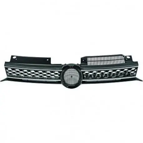CALANDRE LOOK GTD AVEC EMPL. SIGLE VW GOLF 6 (08-12) Acheter En Ligne