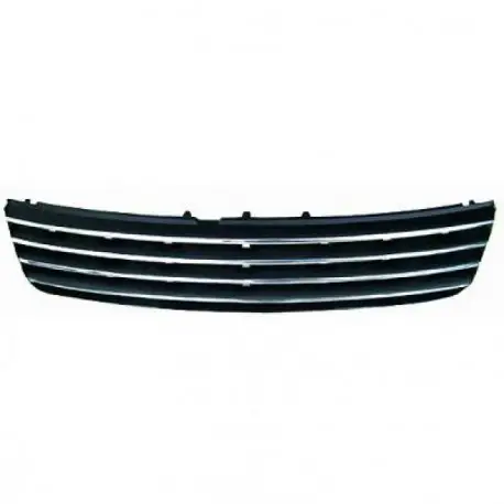 CALANDRE SANS SIGLE POUR TOUTES VW PASSAT 3B (96-00) - FINITION : NOIR AVEC LISERET CHROME Remise