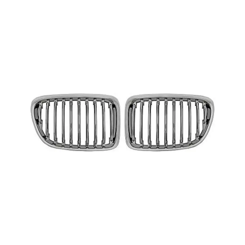 Achat Immédiat SET CALANDRE CHROME - GRILLE BMW X1 E84 (09-)