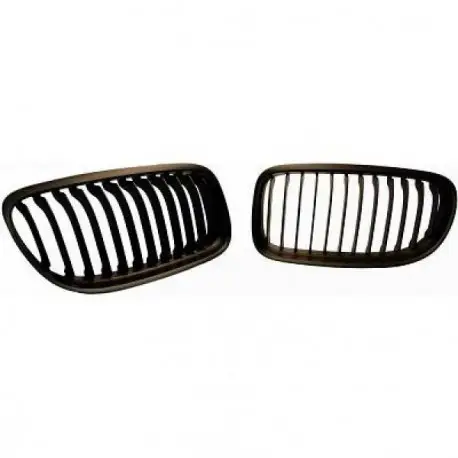 SET CALANDRE NOIR MAT - GRILLE BMW SÉRIE 3 (08-11) E90 - E91 (BERLINE - TOURING) Réduction