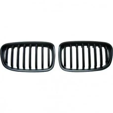 Commande En Gros SET CALANDRE NOIR MAT BMW SÉRIE 1 F20 F21 (11-15)
