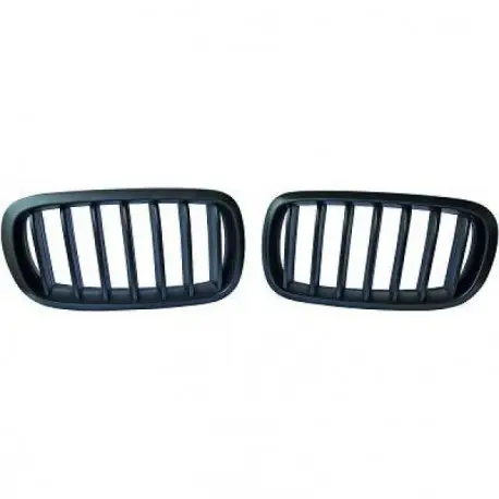 Achat Immédiat SET CALANDRE NOIR MAT BMW X5 F15 (13-17) + X6 F16 (14-17)