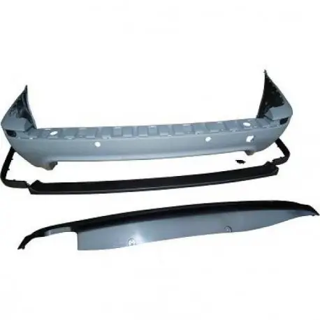PARE CHOC ARRIÈRE PACK M BMW SÉRIE 5 E39 (95-03) TOURING - AVEC PDC Certifié
