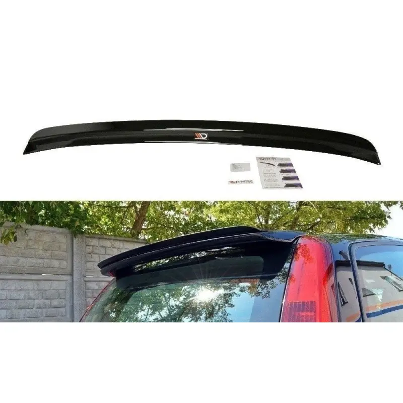 SPOILER CAP VOLVO V50F R-DESIGN - MAXTON DESIGN - FINITION NOIR BRILLANT Meilleur Prix
