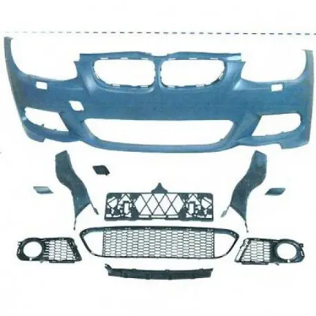 Retour Gratuit PARE CHOC AVANT DESIGN LOOK PACK M BMW E92/E93 LCI (10-14) - COUPE - CABRIOLET - PHASE 2 - POUR LAVE-PHARE - SANS PDC