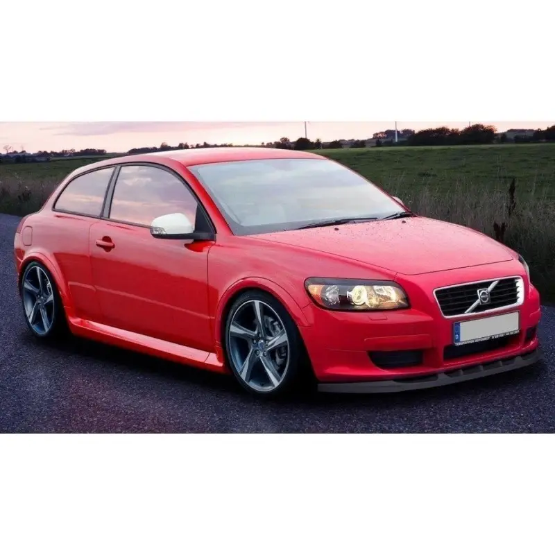 Paiement Sécurisé LAME SPLITTER VOLVO C30 - MAXTON DESIGN - FINITION NOIR BRILLANT