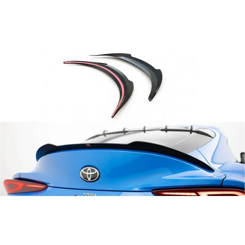 Retour Gratuit BECQUET EXTENSION TOYOTA SUPRA MK5 - MAXTON DESIGN - FINITION NOIR BRILLANT
