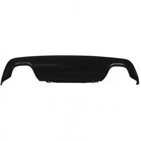 Marque DIFFUSEUR ARRIÈRE DOUBLE SORTIE LOOK M5 BMW SÉRIE 5 E60 E61 (03-10) BERLINE - TOURING