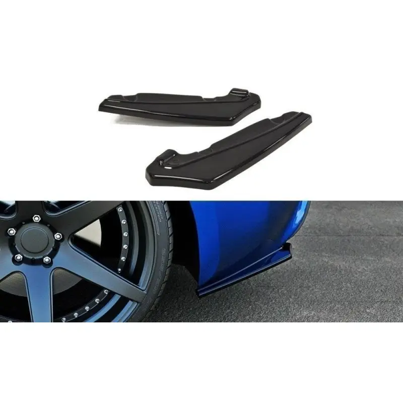 LAME DU PARE CHOCS ARRIERE TOYOTA GT86 - MAXTON DESIGN - FINITION NOIR BRILLANT Achetez Aujourd’hui