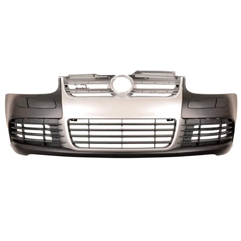 Populaire PARE CHOC AVANT LOOK R32 AVEC CALANDRE LOOK R32 GRIS MAT VW GOLF 5 (03-08) - COMPLET