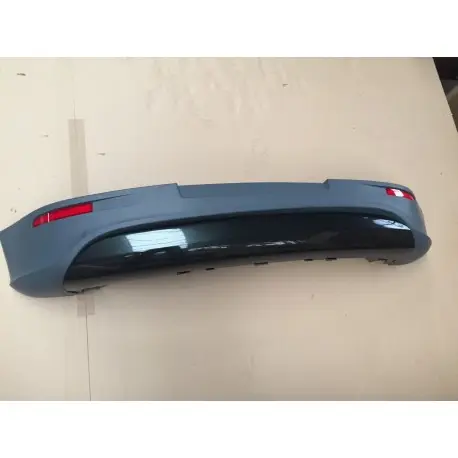 DIFFUSEUR ARRIÈRE LOOK R32 VW GOLF 5 (03-08) - PLASTIQUE ABS - PRÉVU SANS TROU POUR ÉCHAPPEMENT - CLEAN LOOK Expédition Rapide