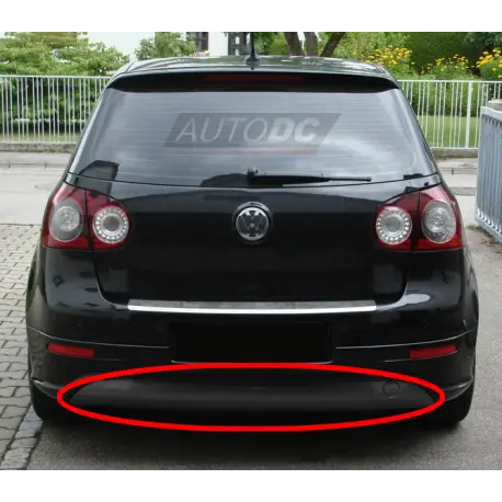 SPOILER DE DIFFUSEUR ARRIÈRE LOOK R32 VW GOLF 5 (03-08) - PLASTIQUE ABS - PRÉVU SANS TROU POUR ÉCHAPPEMENT - CLEAN LOOK Jusqu’à Épuisement Des Stocks