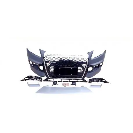 PARE CHOC AVANT LOOK RSQ5 AUDI Q5 8T FACELIFT (12-16) - COMPLET Dernier Modèle