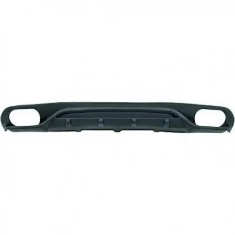 DIFFUSEUR LOOK ABT POUR AUDI A4 B8 8K (07-11) - PAS COMPATIBLE AVEC PARE-CHOCS ARRIÈRE S-LINE Seulement Aujourd’hui