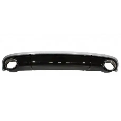 Livraison Gratuite DIFFUSEUR ARRIERE LOOK RS7 AUDI A7 4G (10-14) - AVEC EMBOUTS